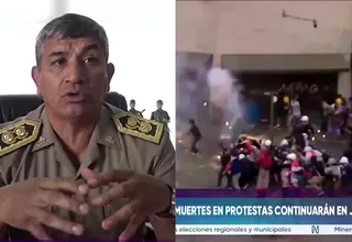 Víctor Zanabria: Control de acusación por muertes en protestas continuará en julio