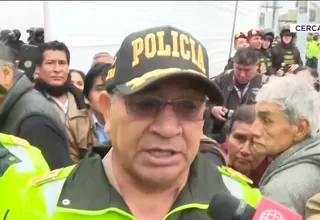 Víctor Zanabria pide mayor difusión de operativos y capturas