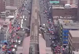 La Victoria: Ambulantes se apoderan de la avenida Aviación