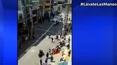 Alerta Noticias: Ambulantes se enfrentaron a fiscalizadores en La Victoria - Noticias de america-noticias