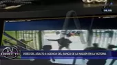 La Victoria: asaltan agencia del Banco de la Nación de la avenida Arriola - Noticias de asaltan