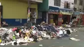 La Victoria: calles continúan llenas de basura - Noticias de basura