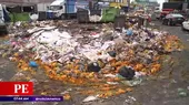 La Victoria: Gran acumulación de basura en alrededores del Mercado de Frutas - Noticias de basura