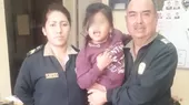 Hallan en Ate a niña de 6 años reportada como desaparecida  - Noticias de nina