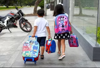La Victoria: retrasan inicio de clases en colegios cerca de Gamarra