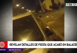 La Victoria: revelan detalles de fiesta que acabó en balacera 