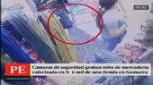 'Tenderas' roban mercadería en galería del emporio de Gamarra - Noticias de galerias