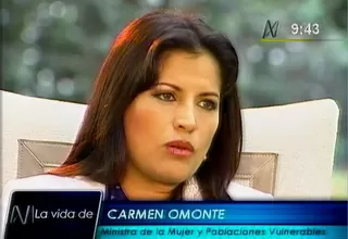 Carmen Omonte: soy una mujer de fe a favor del aborto terapéutico y la Unión Civil