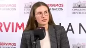 [VIDEO] Adriana Tudela: Es hacerle saber a la delegación que tenemos un gobierno sumamente corrupto   - Noticias de adriana-gallardo