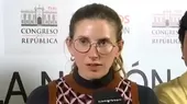 [VIDEO] Adriana Tudela: El presidente trata de distorsionar el trabajo del Congreso y la Fiscalía - Noticias de adriana-gallardo