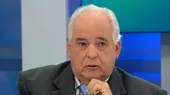 [VIDEO] Alberto Borea sobre misión de la OEA: Se ha pedido de una manera impropia e inoportuna - Noticias de alberto-quintanilla