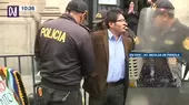 [VIDEO] Alcalde del distrito de Ccapi – Cusco se encadenó frente a la PCM - Noticias de alcalde