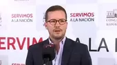 [VIDEO] Alejandro Cavero: Si cabría denuncia constitucional contra Castillo  - Noticias de hongo-negro