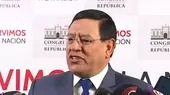 [VIDEO] Alejandro Soto: Pretender asesinar a la fiscal de la Nación se tiene que entender como un acto de venganza  - Noticias de wilson-soto-palacios