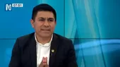 [VIDEO] Alex Flores sobre cuestión de confianza: Es un error y deberían plantear por una política de gobierno  - Noticias de guido-bellido