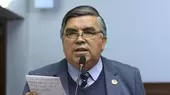 [VIDEO] Alex Paredes tras aprobación de denuncia constitucional: Es lamentable, hay un objetivo  - Noticias de vladimir-cerron