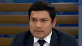 [VIDEO] Américo Gonza: Al presidente se le puede acusar de cualquier delito cuando termine su periodo - Noticias de america