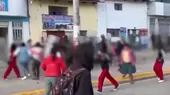 [VIDEO] Andahuaylas: Padres de familia y escolares se enfrentaron a la Policía - Noticias de familia-real-britanica