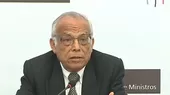 [VIDEO] Aníbal Torres criticó a Rafael López Aliaga  - Noticias de daniel-olivares