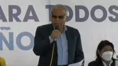 [VIDEO] Aníbal Torres: Pido al Congreso que examine la hoja de vida mía y de la fiscal de la Nación  - Noticias de fiscales