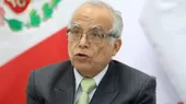 [VIDEO] Anibal Torres renuncia a la presidencia del Consejo de Ministros - Noticias de ministros