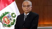 [VIDEO] Anibal Torres saludó la resolución de la OEA - Noticias de anibal-quiroga