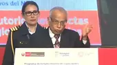 [VIDEO] Aníbal Torres: Terminemos de una vez con un Estado de discriminación entre peruanos   - Noticias de peruano