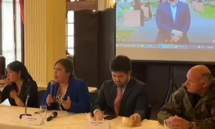 [VIDEO] Anuncian marcha contra el gobierno de Pedro Castillo para el 5 ...