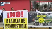 [VIDEO] Anuncian paro de transportistas en Lima y Callao  - Noticias de lima-expresa
