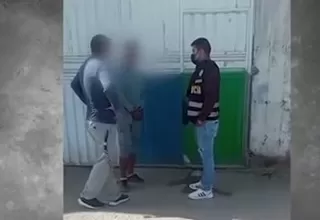 [VIDEO] Arequipa: Detienen a sujeto por realizar tocamientos indebidos a menor