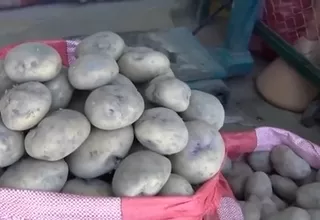 [VIDEO] Arequipa: Precio de la papa se incrementó en los mercados