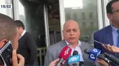 [VIDEO] Beder Camacho: Ratifiqué denuncia por amenazas de muerte - Noticias de beder-camacho