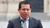 [VIDEO] Benji Espinoza a Camones: Lo que corresponde es que se aparte sino va a contaminar ese proceso parlamentario  - Noticias de benji-espinoza