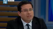 [VIDEO] Benji Espinoza: La decisión del TC debe llamar a la reflexión - Noticias de benji-espinoza