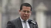 [VIDEO] Benji Espinoza: El jefe de Estado solo puede ser investigado y acusado por el Congreso  - Noticias de darwin-espinoza