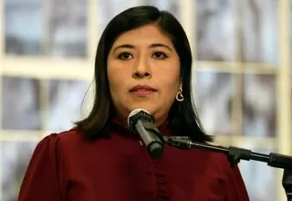 [VIDEO] Betssy Chávez cambió el silencio por la negación 