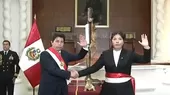 [VIDEO] Betssy Chávez jura como nueva presidenta del Consejo de Ministros - Noticias de consejo-ministros-descentralizado