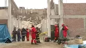[VIDEO] Bomberos llevan trabajando 16 horas para recuperar cuerpos de obreros - Noticias de ventanilla