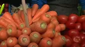 [VIDEO] Breña: Ligera alza de precios de los productos en mercado  - Noticias de mercado-central