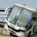 [VIDEO] Bus chocó contra un tren