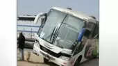 [VIDEO] Bus chocó contra un tren - Noticias de newmont
