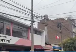 [VIDEO] Cableado aéreo en desuso o en mal estado será retirado