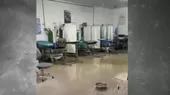 [VIDEO] Cajamarca: Hospital terminó inundado tras torrencial lluvia - Noticias de hospital-nino