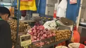 [VIDEO] Canal N en el mercado de San Martín de Porres - Noticias de papa