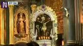 [VIDEO] Canal N transmitirá misa del Señor de los Milagros a las 4:30 p.m. - Noticias de canal-tv