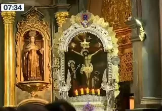 [VIDEO] Canal N transmitirá misa del Señor de los Milagros a las 4:30 p.m.