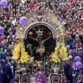 [VIDEO] Canal N transmitirá primera procesión del Señor de los Milagros