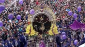 [VIDEO] Canal N transmitirá primera procesión del Señor de los Milagros - Noticias de boda-real