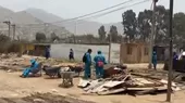 [VIDEO] Carabayllo: Incendio dejó 7 familias damnificadas - Noticias de damnificados