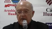 [VIDEO] Cardenal Barreto: Urge una salida a la crisis política - Noticias de marita-barreto